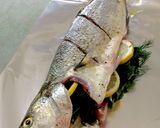 お魚丸ごとオーブン焼き作り方3写真