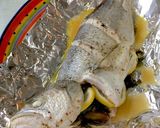 お魚丸ごとオーブン焼き作り方5写真