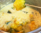 簡単♡かぼちゃの皮ごと栄養たっぷりスープ作り方8写真