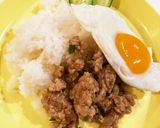 取り分け！ワンパンで簡単ガパオライス♡作り方9写真