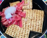 牛肉と焼き豆腐でほったらかし●肉豆腐作り方2写真