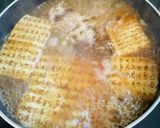 牛肉と焼き豆腐でほったらかし●肉豆腐作り方3写真