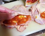 簡単٩( 'o' )۶鶏もも肉のトマチー作り方4写真