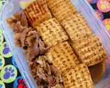 牛肉と焼き豆腐でほったらかし●肉豆腐作り方5写真