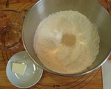 ♡ふっくら♪ふわふわイギリスパン♡作り方1写真