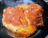 簡単٩( 'o' )۶鶏もも肉のトマチー作り方6写真