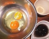黒豆のたまご焼き作り方1写真