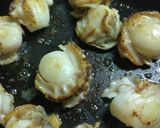 ベビーホタテ 焦がしバター焼き作り方2写真