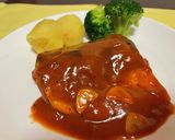 高血圧予防！サバのトマトジュース煮作り方7写真