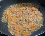 フライパンひとつdeミートソースパスタ作り方2写真
