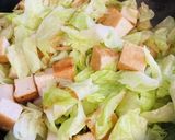 キャベツ消費●厚揚げとキャベツのみそ炒め作り方5写真