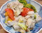 太刀魚　アクアパッツァ風煮込み作り方4写真