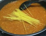 フライパンひとつdeミートソースパスタ作り方3写真