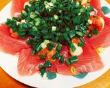 日本酒に合う♪カツオの酒盗のせ作り方5写真