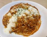 フライパンひとつdeミートソースパスタ作り方5写真