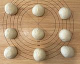 オートミール生地☆まるパンと明太マヨパン作り方3写真