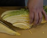 簡単すぎる「白菜と豚肉のミルフィーユ鍋」作り方1写真