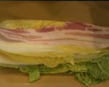 簡単すぎる「白菜と豚肉のミルフィーユ鍋」作り方3写真
