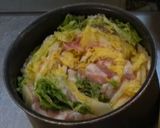 簡単すぎる「白菜と豚肉のミルフィーユ鍋」作り方5写真