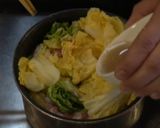 簡単すぎる「白菜と豚肉のミルフィーユ鍋」作り方6写真