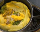 簡単すぎる「白菜と豚肉のミルフィーユ鍋」作り方8写真