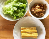 節分の恵方巻にも◎生姜焼と卵焼の海苔巻作り方8写真