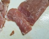 自己ベストで作るキャベツと豚肉の生姜焼作り方2写真