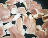 自己ベストで作るキャベツと豚肉の生姜焼作り方3写真