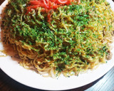簡単☆挽き肉ともやしのソース焼きそば作り方5写真