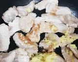 自己ベストで作るキャベツと豚肉の生姜焼作り方6写真