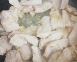 自己ベストで作るキャベツと豚肉の生姜焼作り方7写真