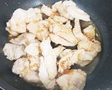 自己ベストで作るキャベツと豚肉の生姜焼作り方8写真