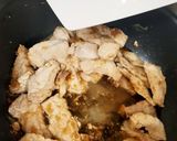 自己ベストで作るキャベツと豚肉の生姜焼作り方9写真