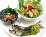 うちの☆ししゃも・小型魚❣下処理は爪楊枝作り方39写真