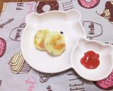 離乳食手づかみ☆可愛いカラフルポテト作り方5写真