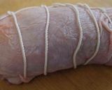 茹で鶏でチャーシュー作り方1写真
