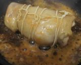 茹で鶏でチャーシュー作り方4写真
