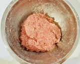 柔らか♡豆腐ハンバーグロコモコプレート♡作り方11写真