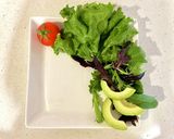 柔らか♡豆腐ハンバーグロコモコプレート♡作り方22写真
