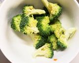 レンジ肉無豆腐すき焼き風肉豆腐味野菜炒め作り方8写真