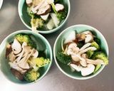 レンジ肉無豆腐すき焼き風肉豆腐味野菜炒め作り方11写真