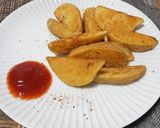 新じゃが2度揚げフライドポテト作り方5写真