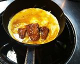 鯖の照り焼き缶詰で卵焼き作り方3写真