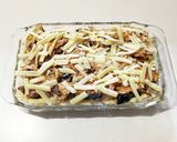 簡単スピーディー！サバ缶で味噌マヨドリア作り方5写真