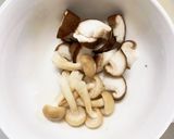 レンジ肉なし味噌鍋味白菜筍春雨回鍋肉風作り方5写真