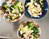 レンジ肉なし味噌鍋味白菜筍春雨回鍋肉風作り方10写真