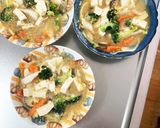 レンジ肉なし味噌鍋味白菜筍春雨回鍋肉風作り方18写真