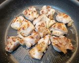 超簡単！さっぱりヘルシーテリタマチキン！作り方7写真