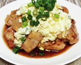 超簡単！さっぱりヘルシーテリタマチキン！作り方9写真
