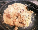 チキンとじゃがいものグラタン作り方12写真